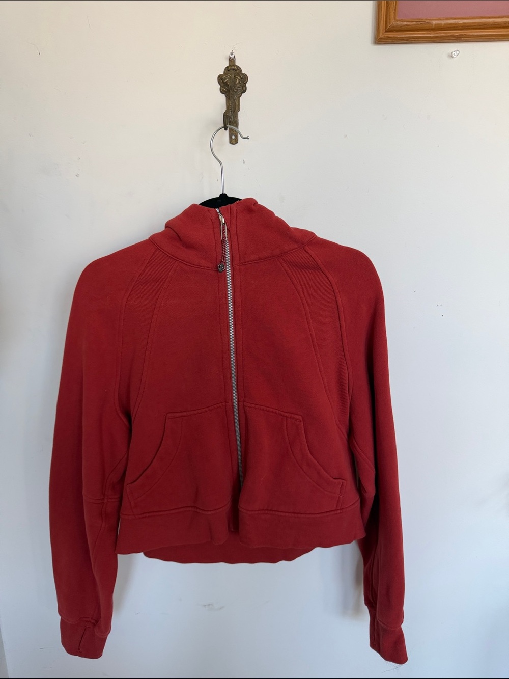 Scuba Oversized Full Zip Hoodie